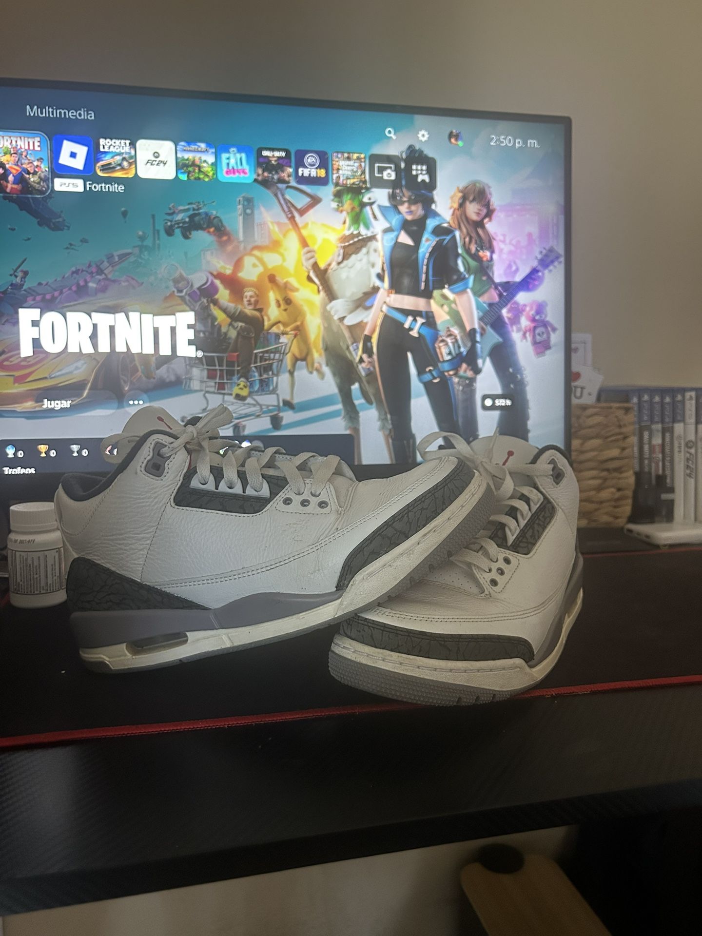 JORDAN 3’S