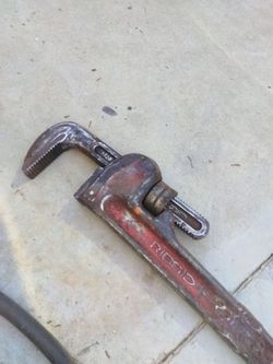 ridgid pipe wrench