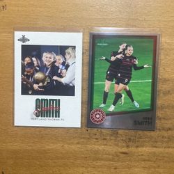 2023 PARKSIDE SOPHIA SMITH 2 CARD LOT 
