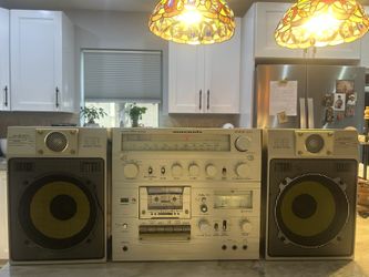 RADIOCASSETTE MARANTZ CRS 7810 RARO BOOMBOX ESTÉREO Vintage 1980
