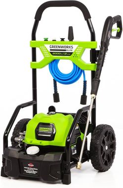 Greenworks Elite 2000 PSI 1.2 GPM Electric Pressure Washer