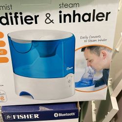 Humidifier And Inhaler