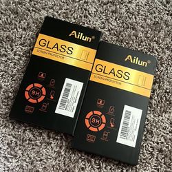 3 Pack glass SCREEN PROTECTOR 