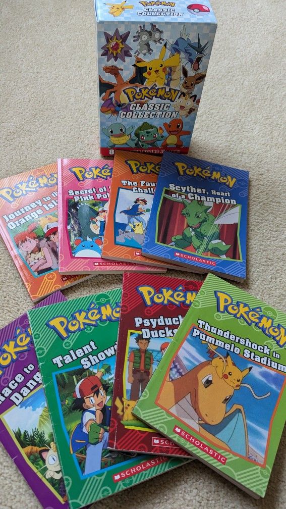 Scholastic Pokemon Collection 