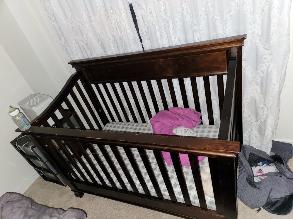 Crib And Mattress