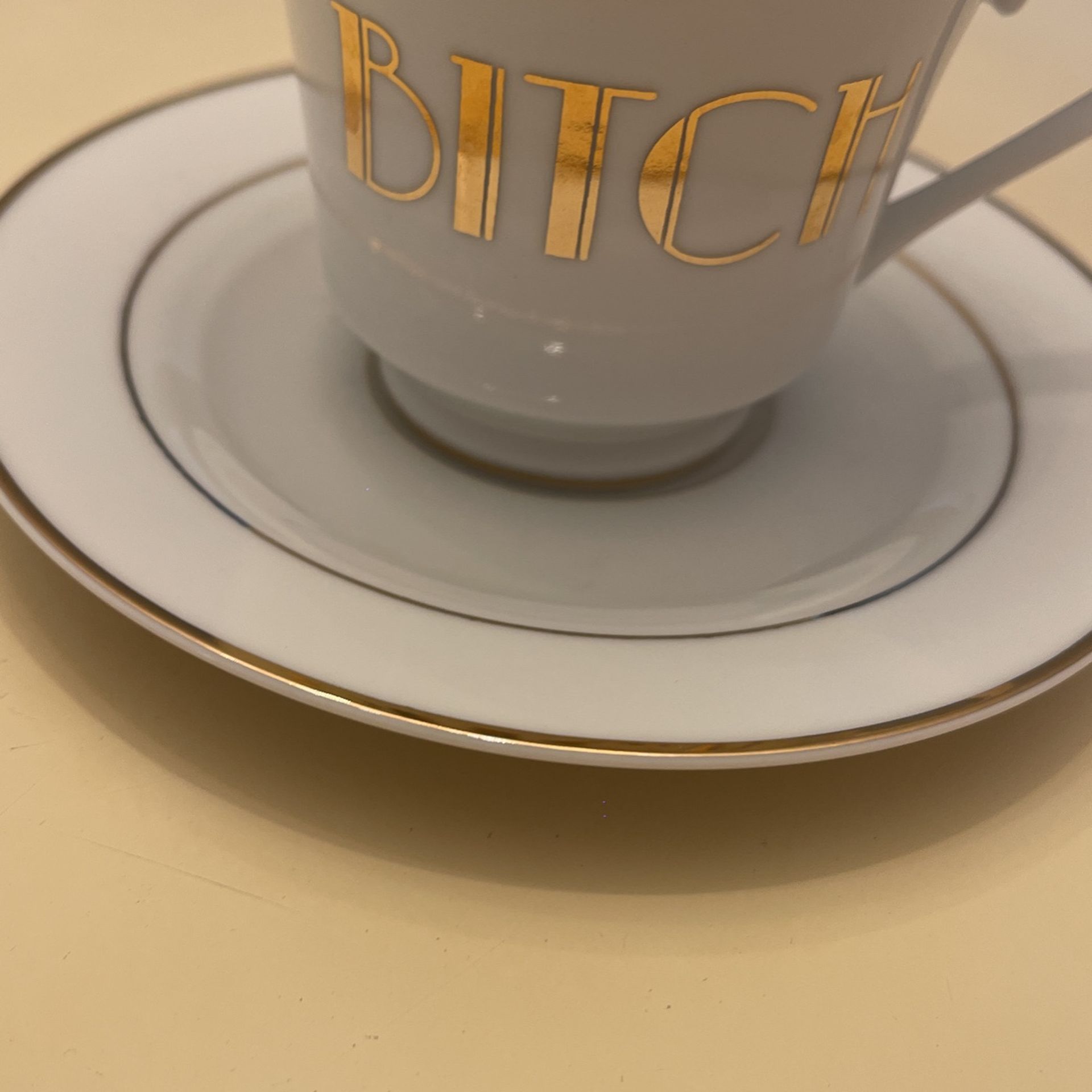Cup And Saucer 