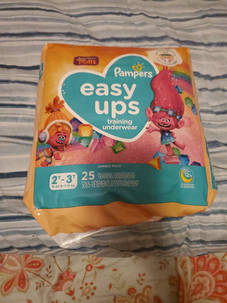 Pampers Easy Ups 2t 3t