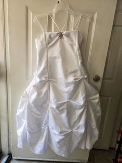 First Communion Dress Size 20 $40