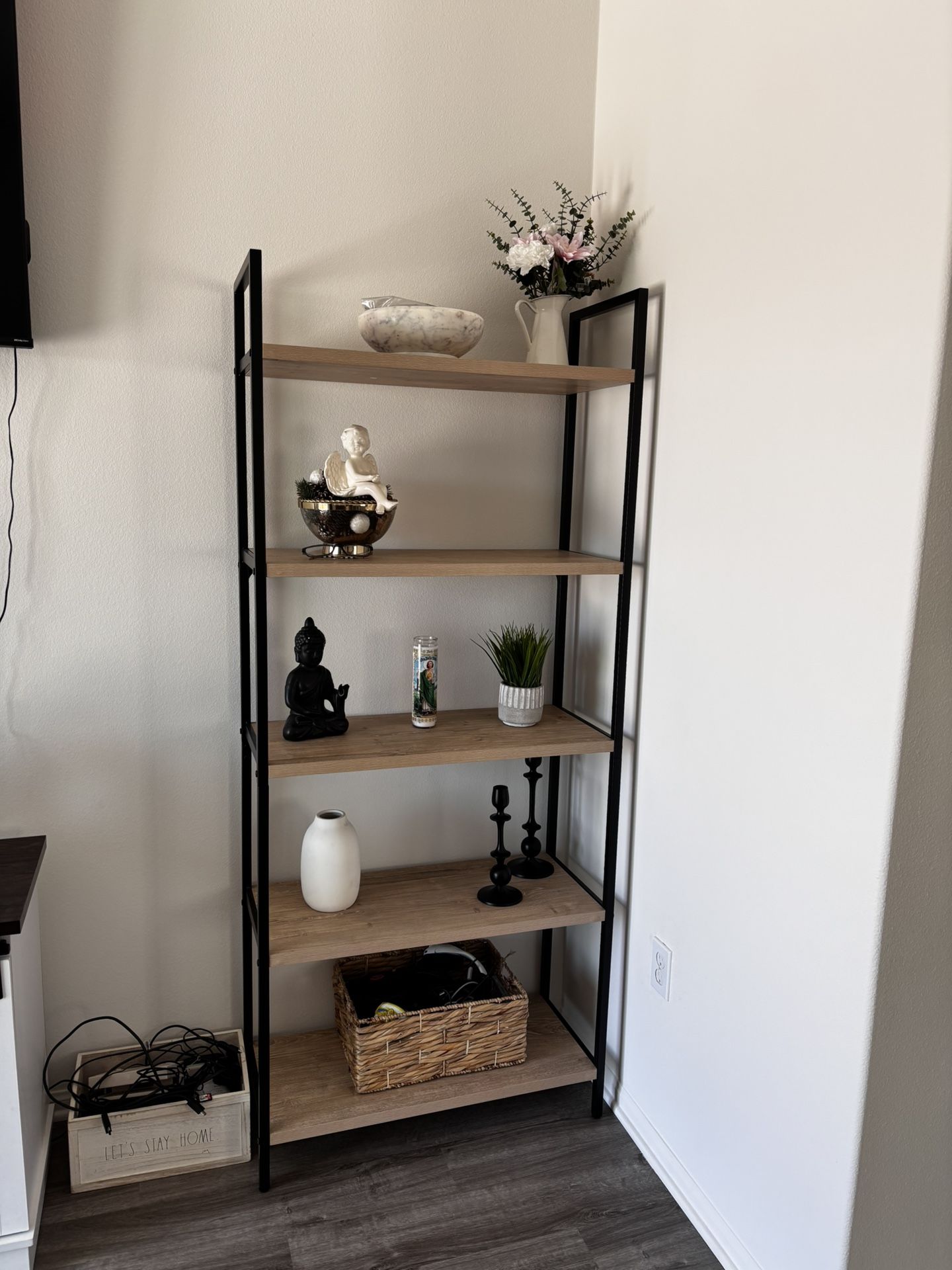 Shelf Ladder Bookshelf