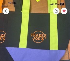 Trader Joe’s tote bag