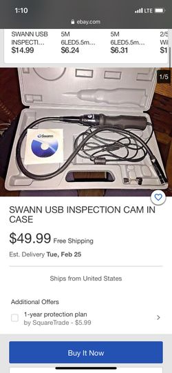 Inspection cam