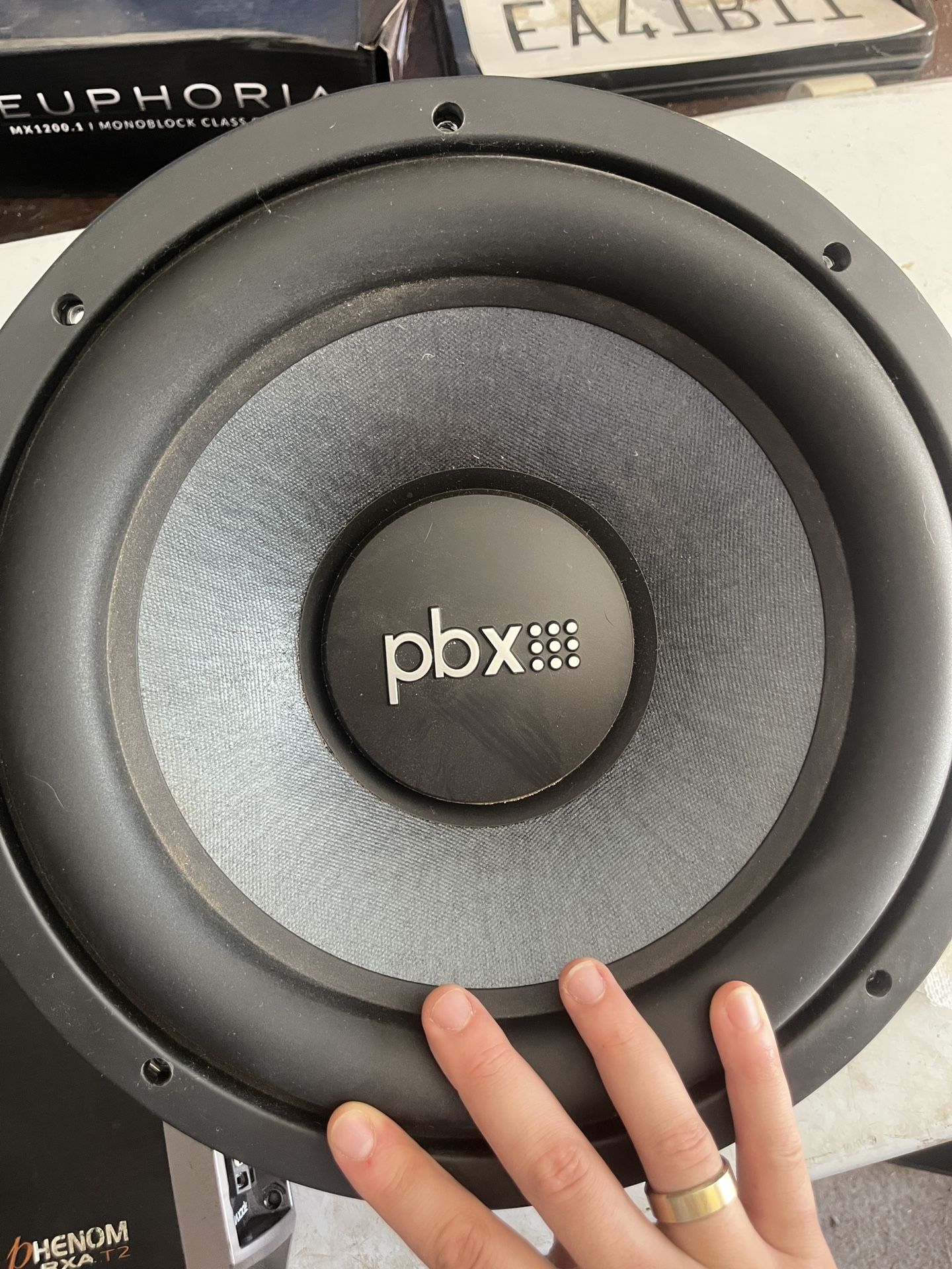 OG Powerbass Subwoofer 12”
