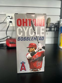 Ohtani bobblehead