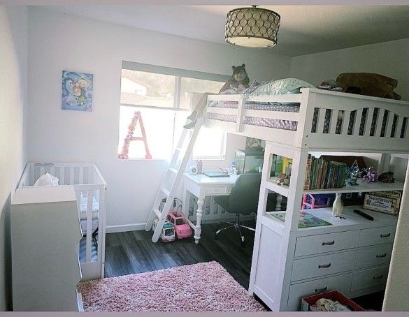 Bed Frame + Mattress 