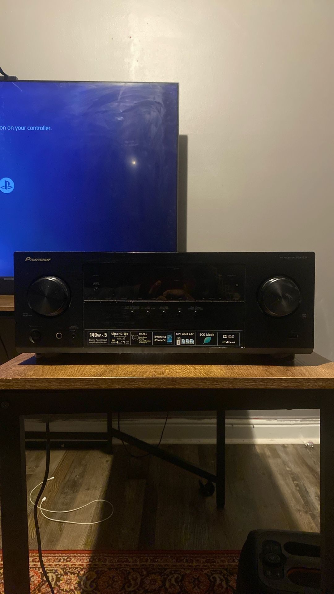 Pioneer Receiver 5.1