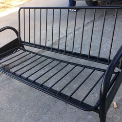 Heavy duty futon frame With Heavy Duty Mattress 
