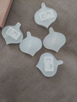 Acrilic Ornament Clear 