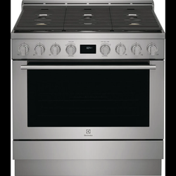 Electrolux ECFG3668AS Gas Range