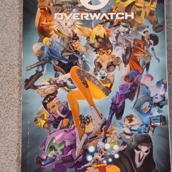 Overwatch Comic Book Paperback Anthology Volume 1 Video Game 