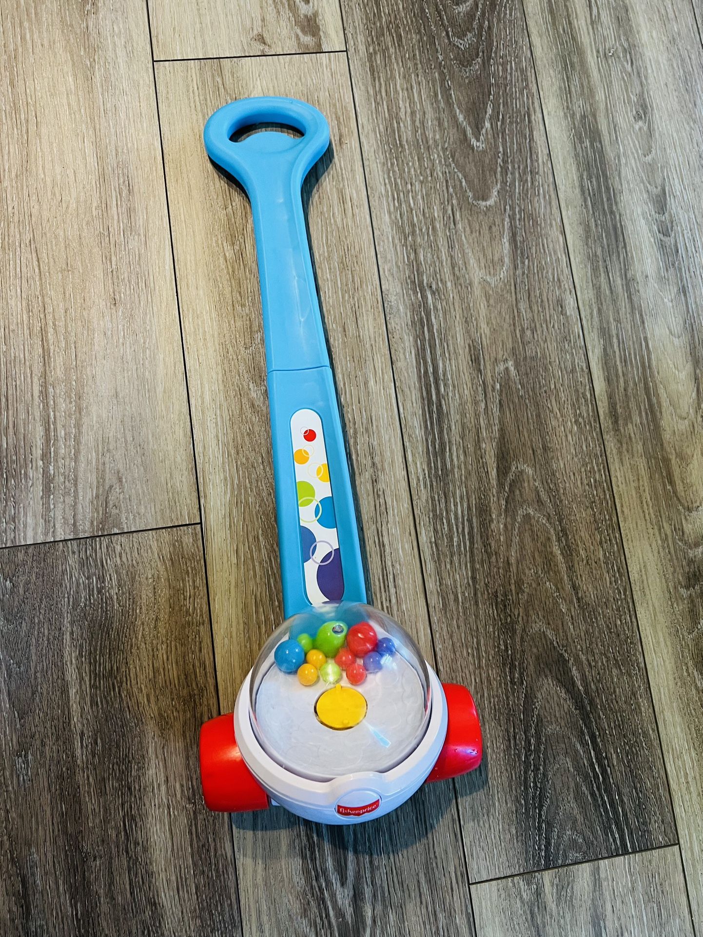 Fisher Price Corn PopperPush toy