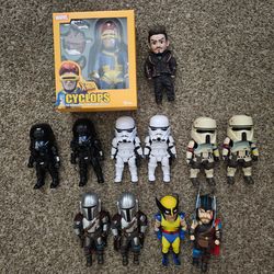 Beast Kingdom Action Figures