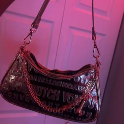 gold von dutch bag 