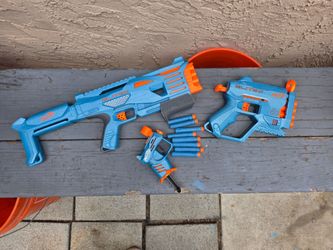 Nerf Elite Guns - 3 Pack