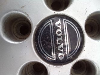 Volvo Stock Rims For S-80