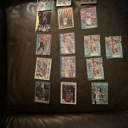 Basket Ball Cards 