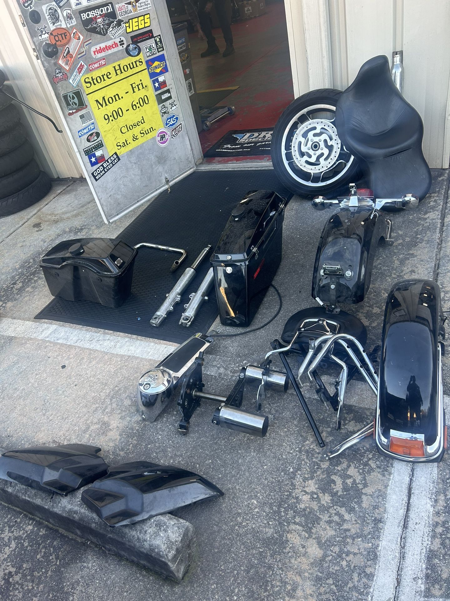 2012 Harley Davidson Parts