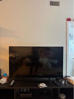TV with cabinet
