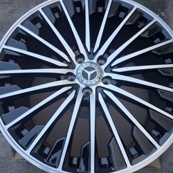 20"new Staggerd Wheels/new Tires For MERCEDES BENZ S560/EQE/EQS