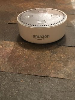 Amazon echo dot