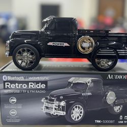 Truck Style Bluetooth Speaker 