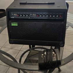 Trace Elliot Acustic Amplifier With Pedal