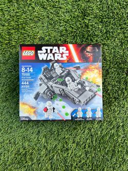 Star Wars Lego 75100 First Order Snowspeeder