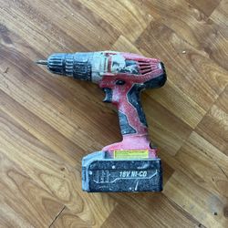 Cordless Drill