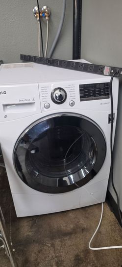LG washer/dryer