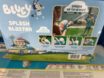 Bluey Splash Blaster Water Gun