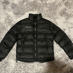 Black Nike Nocta Puffer Jacket