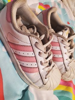 Little girls adidas size 11