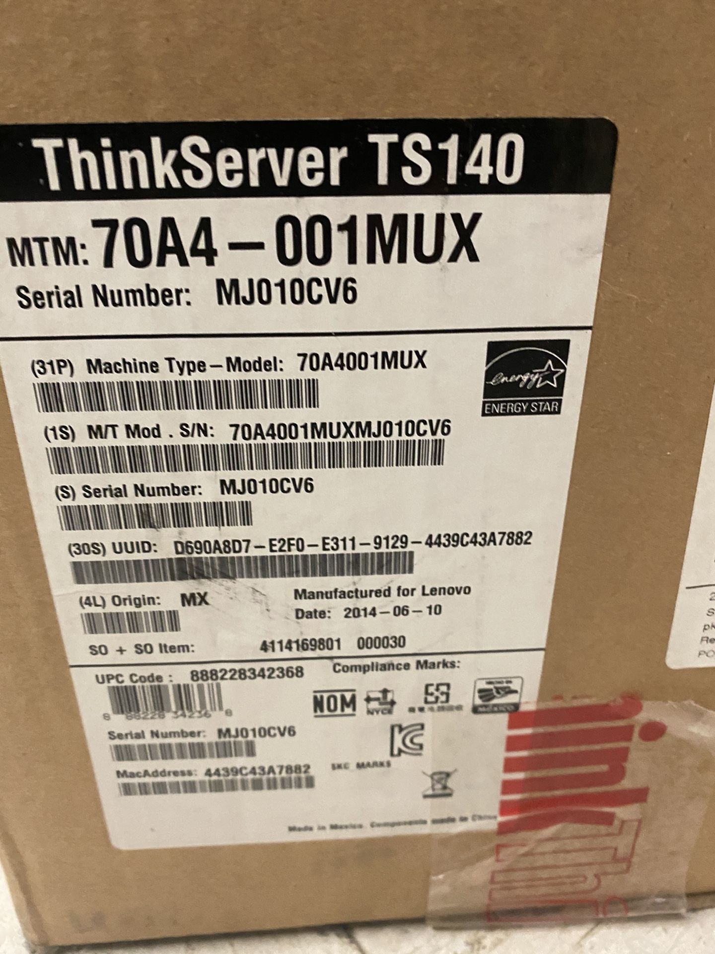 ThinkServer