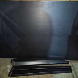 Black Dining Table / Desk