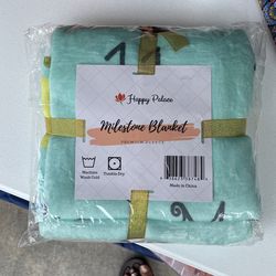 Milestone Baby Blanket - Premium Fleece 