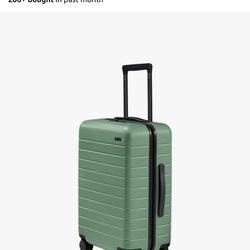 Away Sea Green Carry On Suitcase