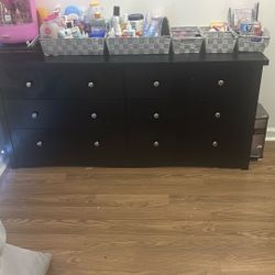 Black Dresser