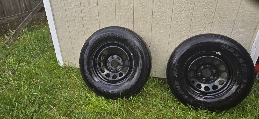 2023-2025 GM SUV spare tire & rim