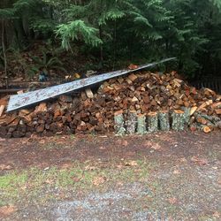 Full Cord Of Fire Wood 250 Dollars Dry Mix (contact info removed) Marysville Area Josh 