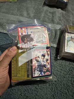 Vintage Baseball Card Lot – 1970s, 1980s & 1990s – 2 Large Bags