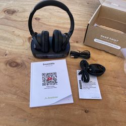 Premium Headphones Bluetooth Noise Reduction Headphones With Audio Quality Control 